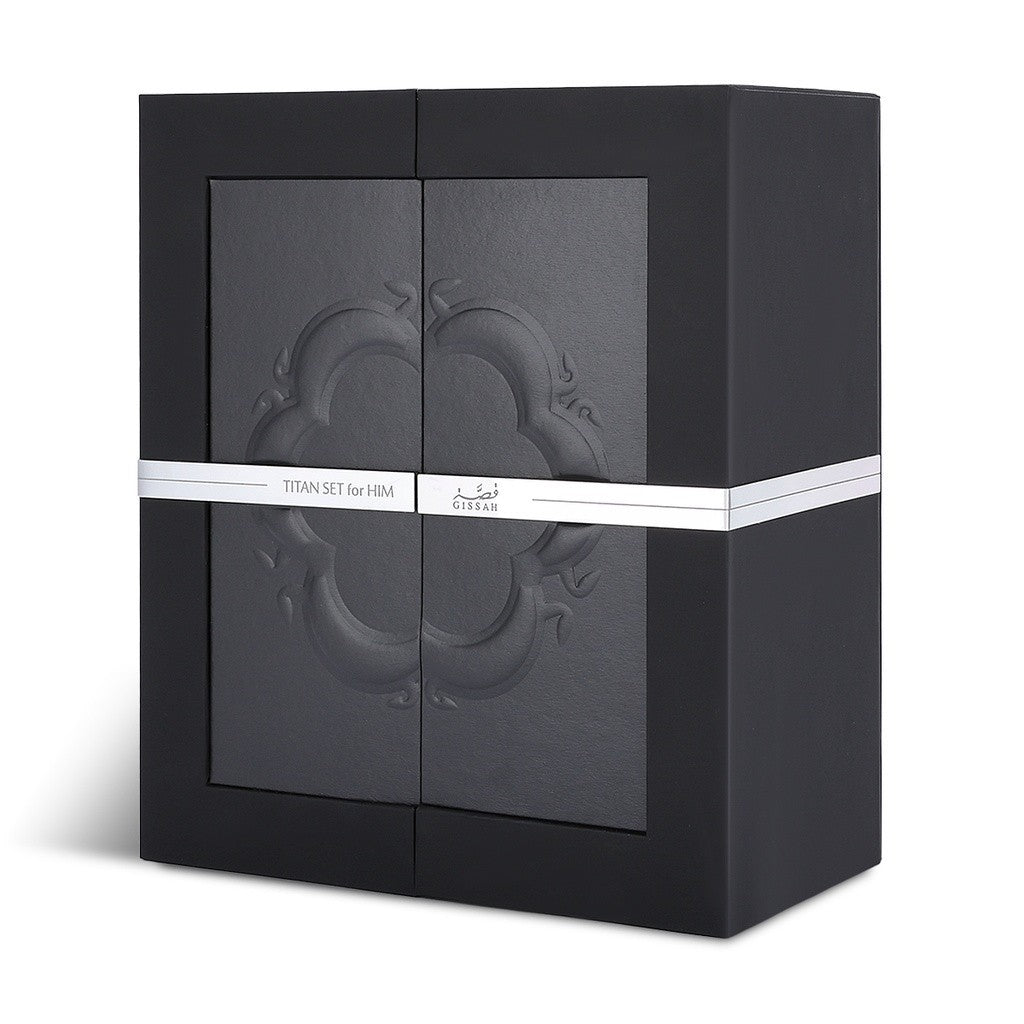 Gissah Titan Set For Him - 2X90ML