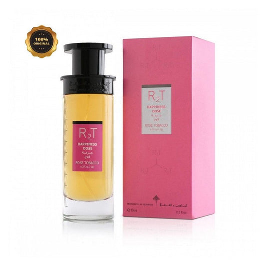 Ibrahim Al Qurashi R2T Rose Tobacco 75ml Spray New Release