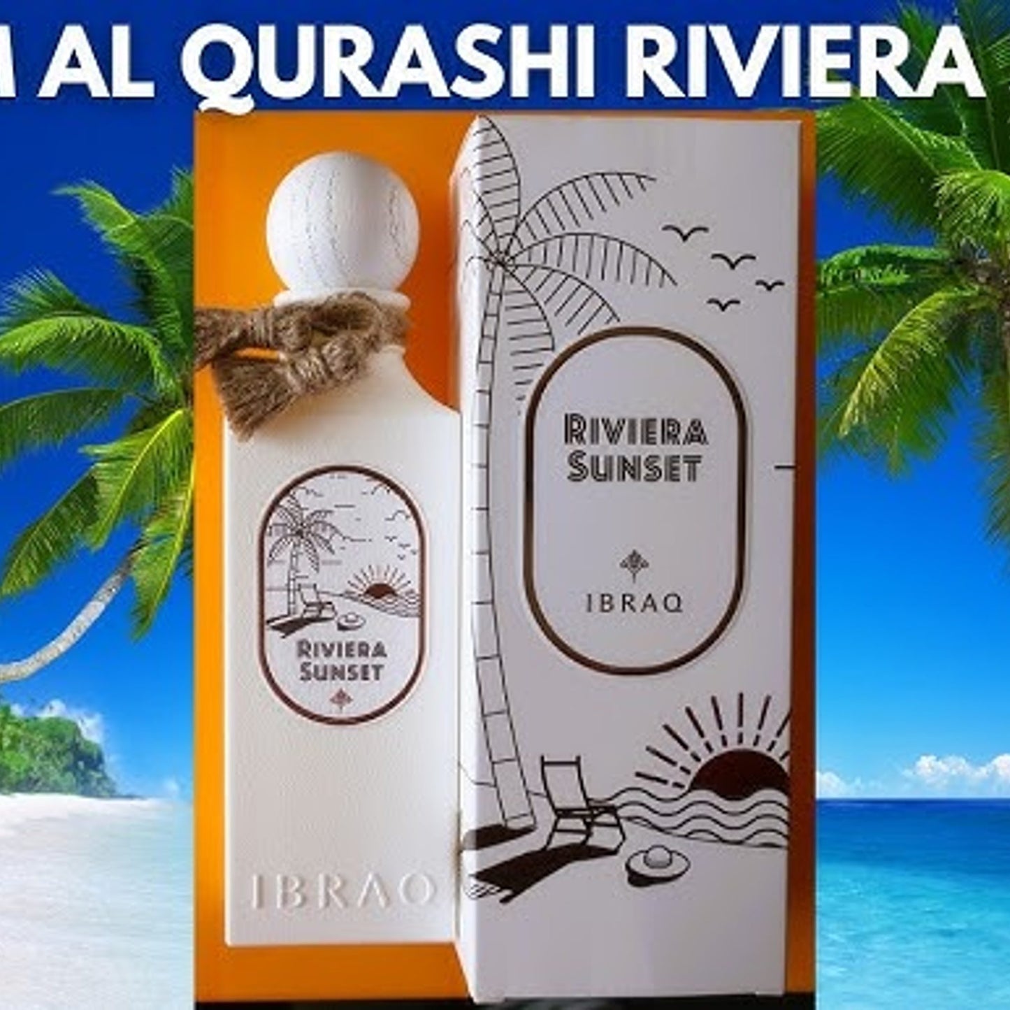 Ibraq Riviera Sunset Eau De Parfum 100ml