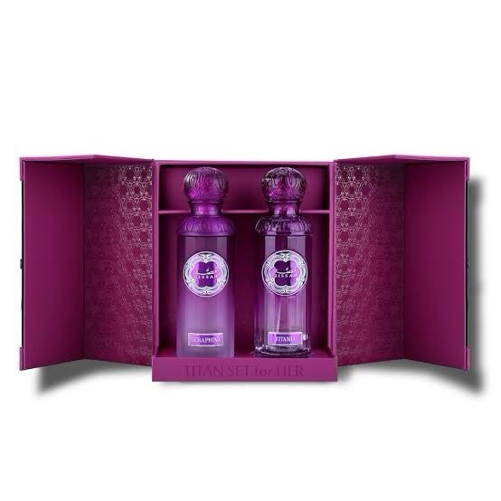 Gissah Titan Set For Her - 2X90ML