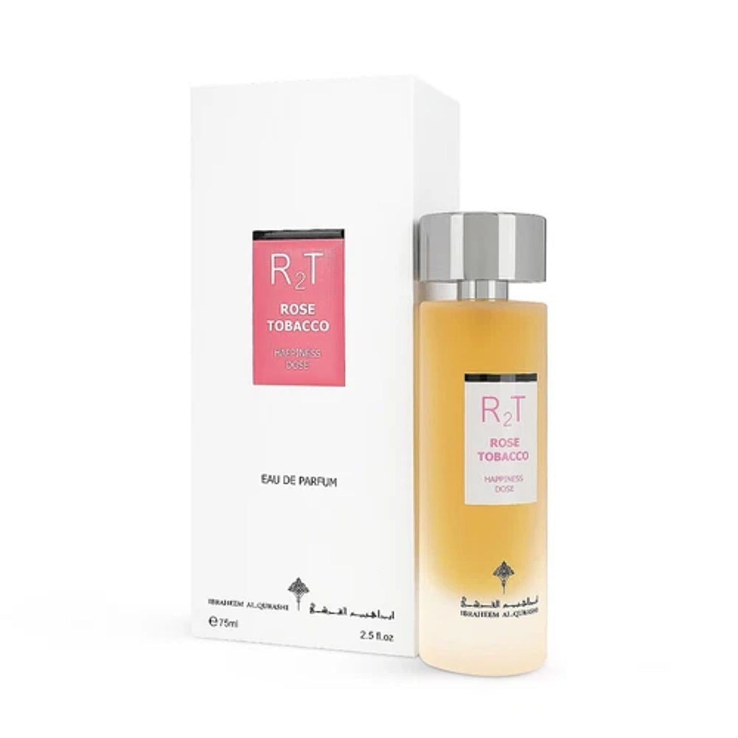Ibrahim Al Qurashi R2T Rose Tobacco 75ml Spray New Release