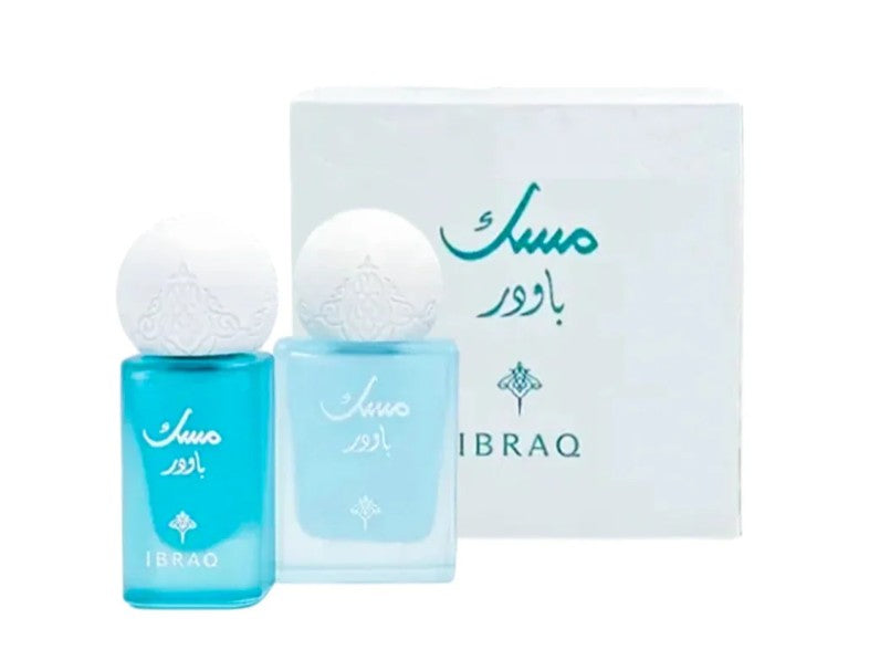 Ibraq Powder Musk Mini Set 10ml & 6ml