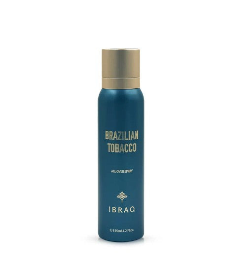 Ibrahim Al-Qurashi Brazilian Tobacco All Over Body Spray 125ml