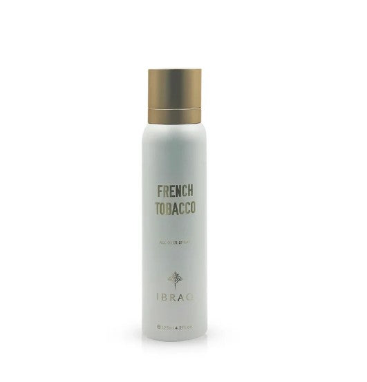 Ibrahim Al-Qurashi French Tobacco All Over Body Spray 125ml