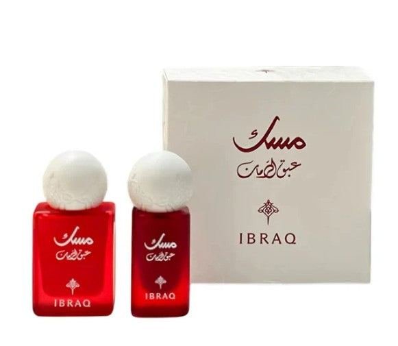 Ibraq Pomegranate Musk Mini Set 10ml & 6ml