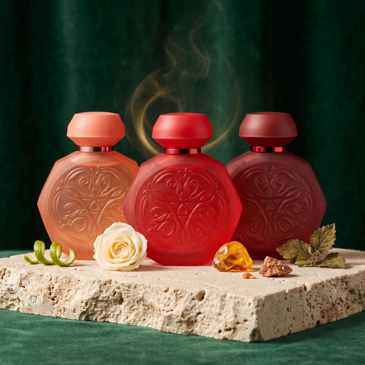 Shades of Love Collection by Gissah Perfumes