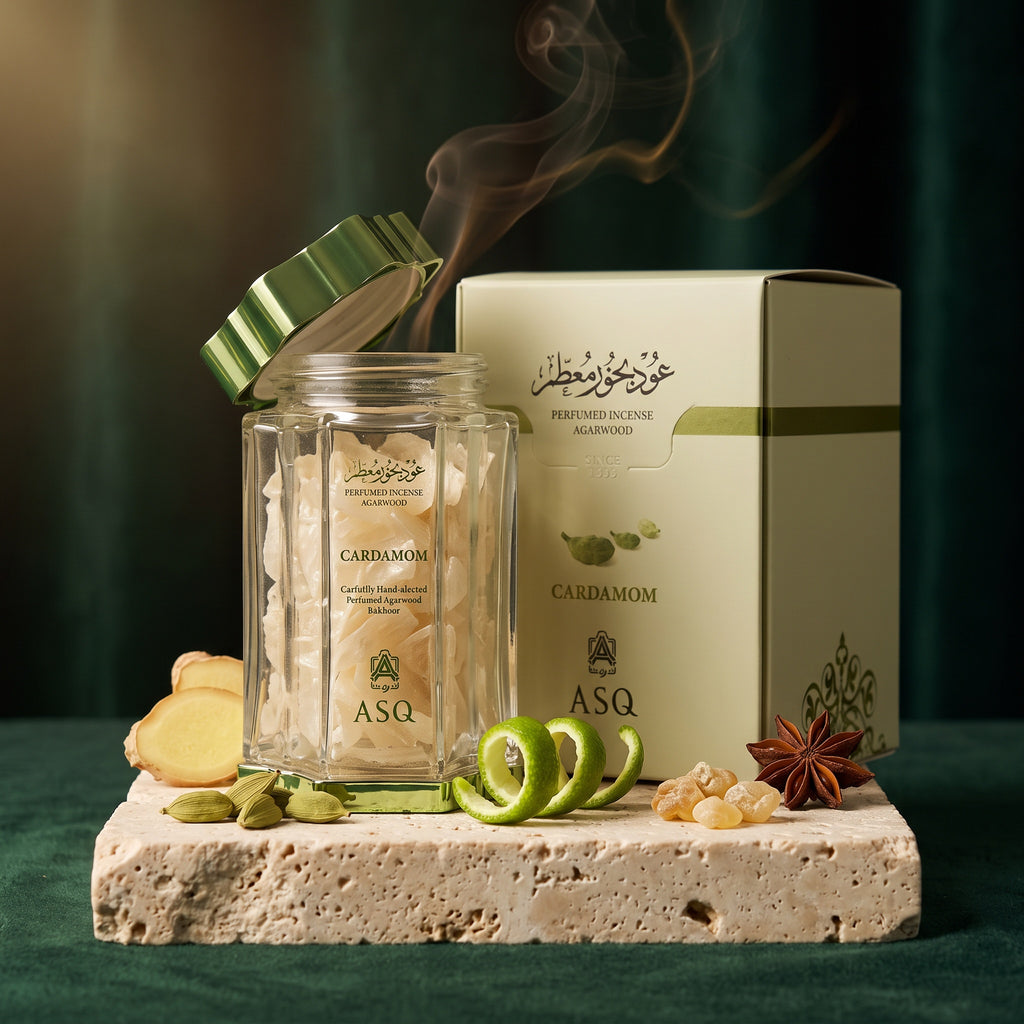 Perfumed Incense Agarwood Cardamom