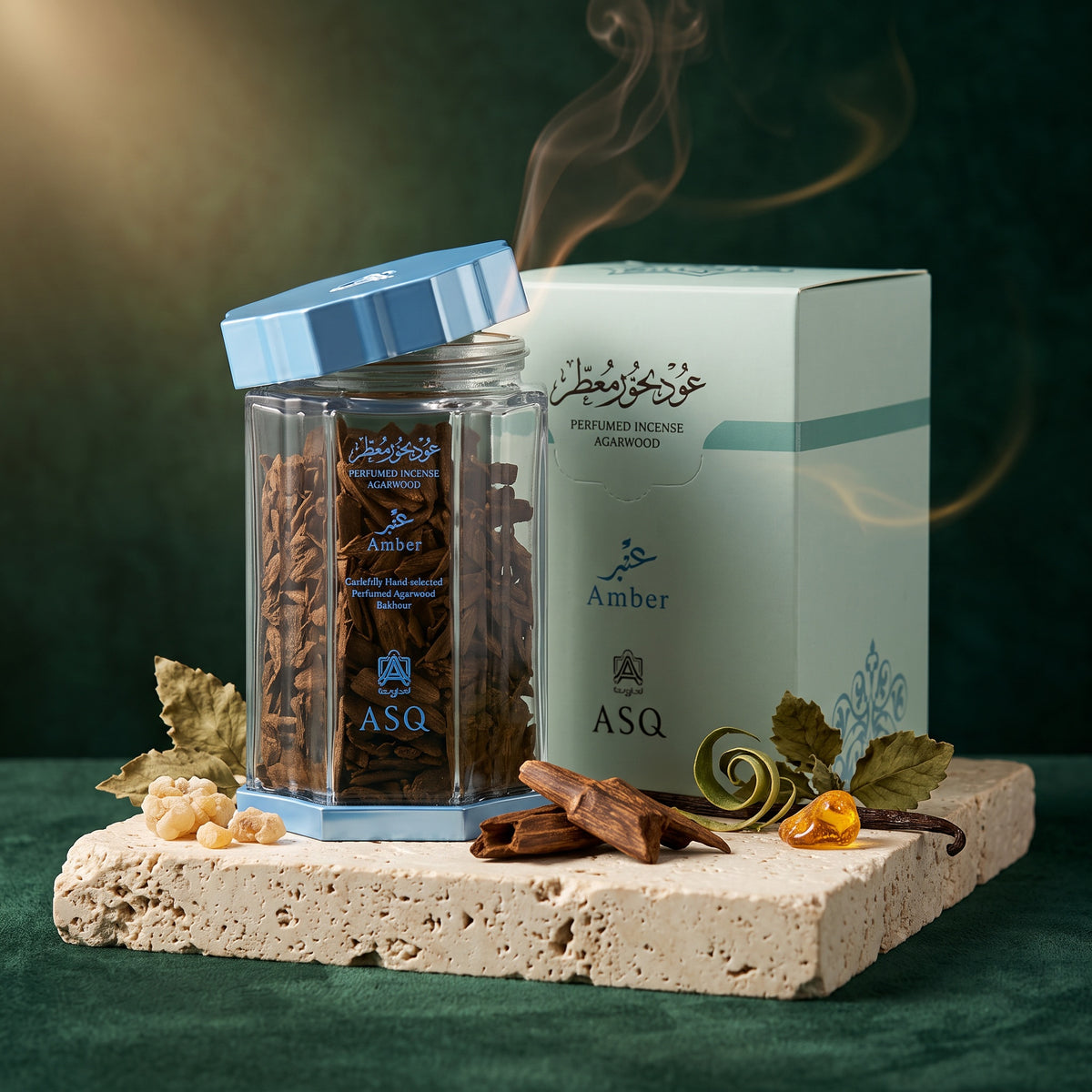 Perfumed Incense Agarwood Amber