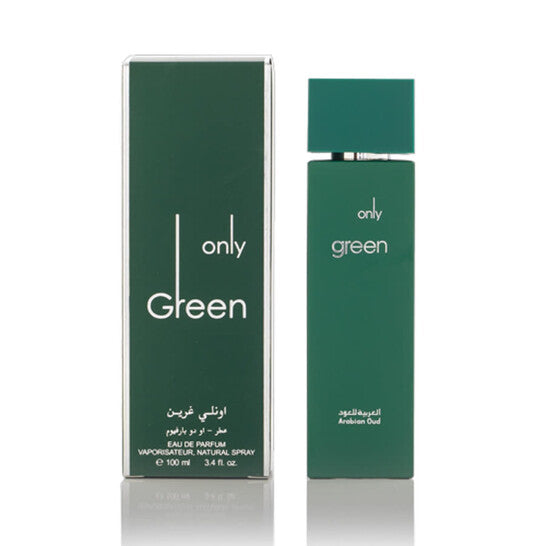 Arabian Oud ONLY GREEN 3.4 Fl Oz Eau De Parfum Unisex