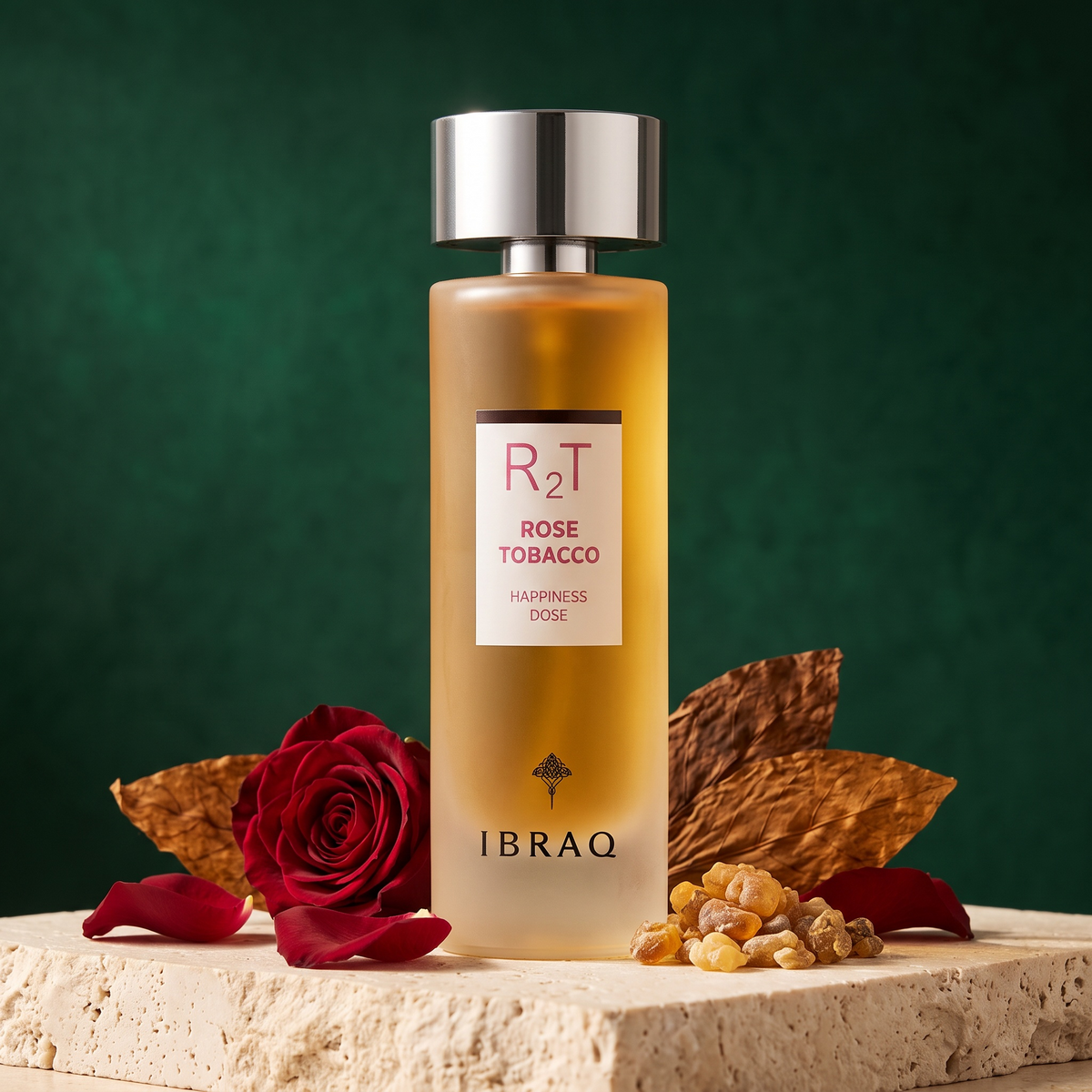 IBRAQ R2T Rose Tabaco 75ml Spray Nuevo Lanzamiento