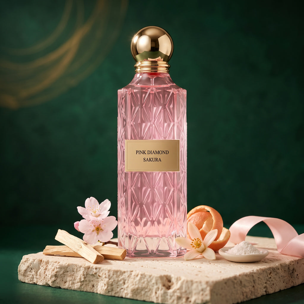 Ibraheem Al.Qurashi Pink Diamond Sakura EDP 200 Ml