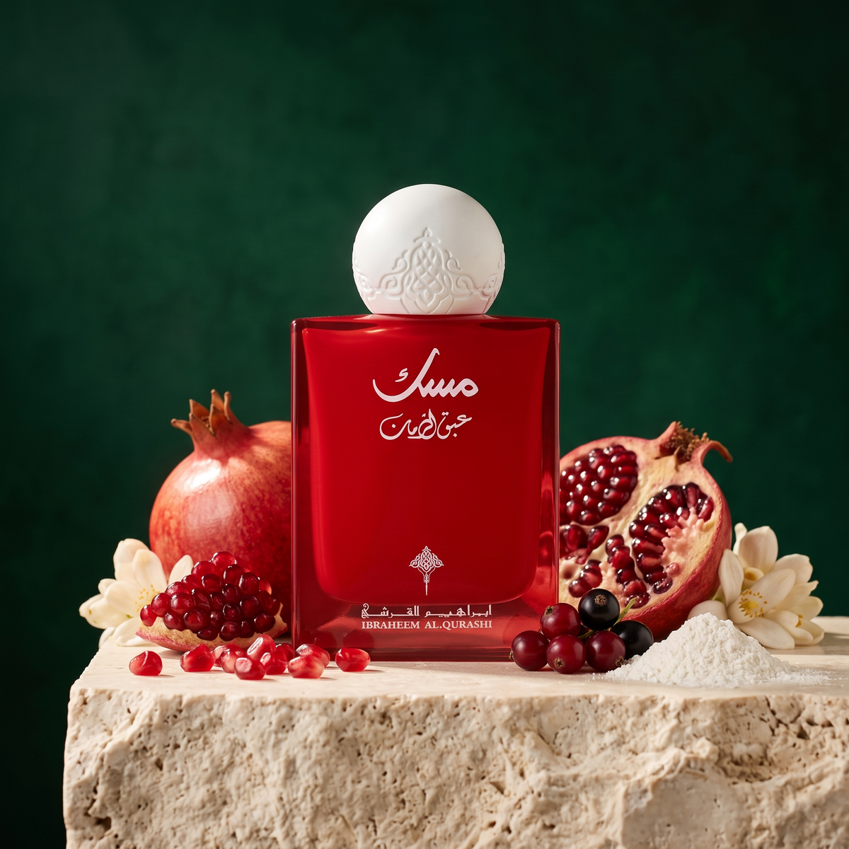 IBRAQ  Abaq Pomegranate Musk Perfume