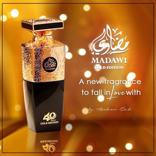 Arabian Oud Madawi Parfum Spray 100 ml Gold Edition