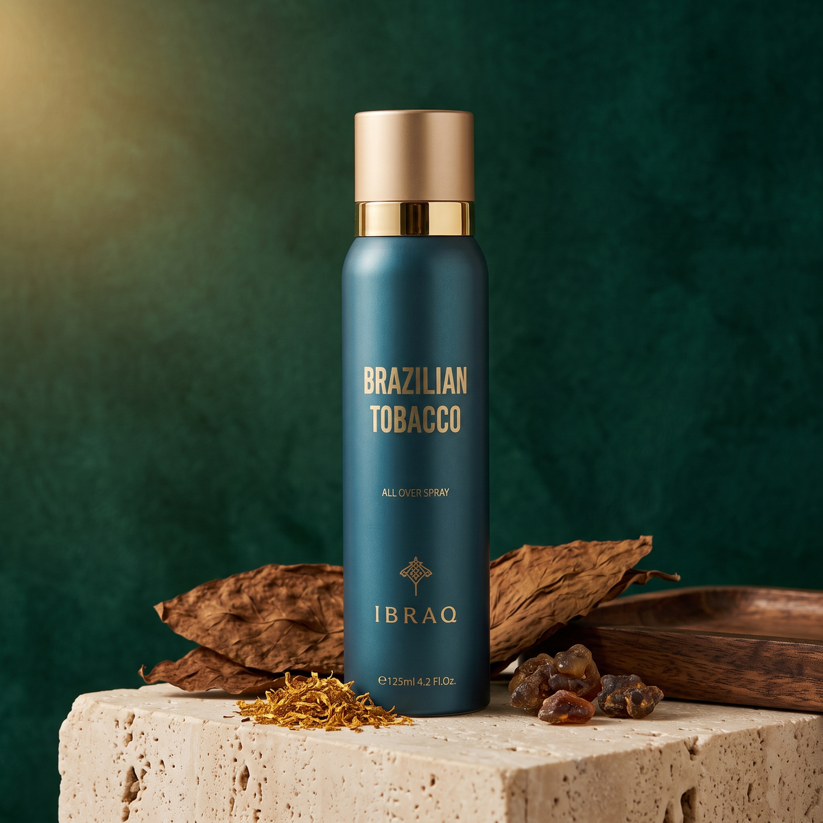 IBRAQ Brazilian Tobacco All Over Body Spray 125ml