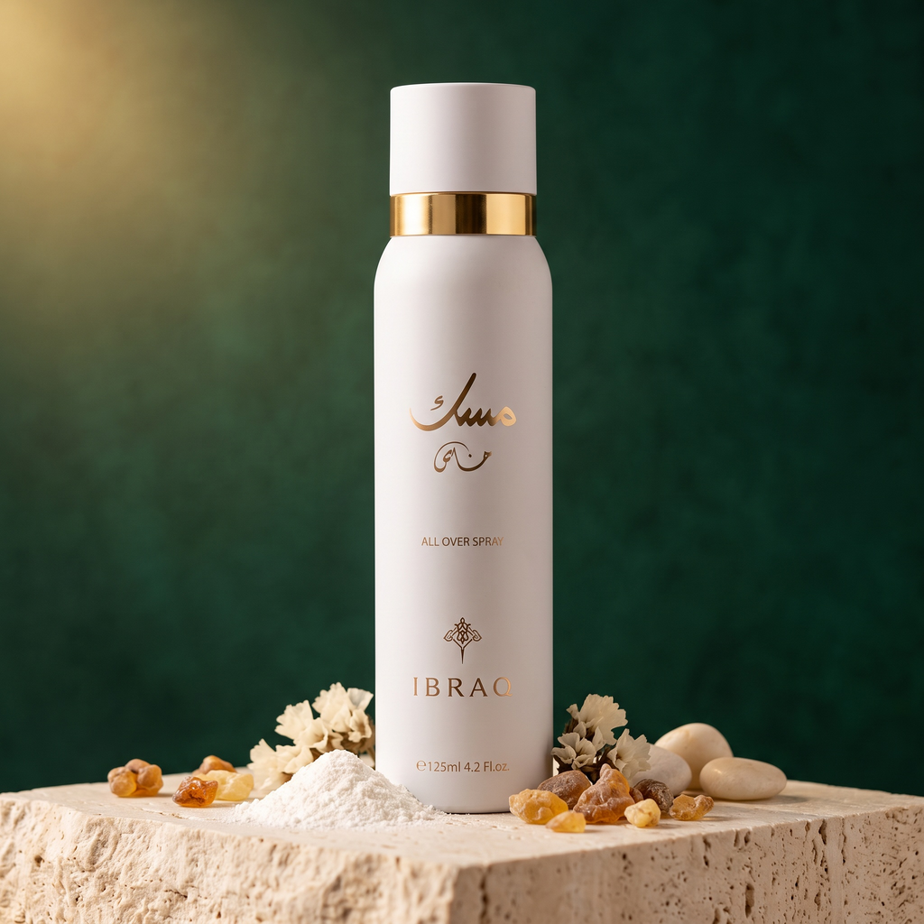 Ibraq Musk Special Body Spray 125ml