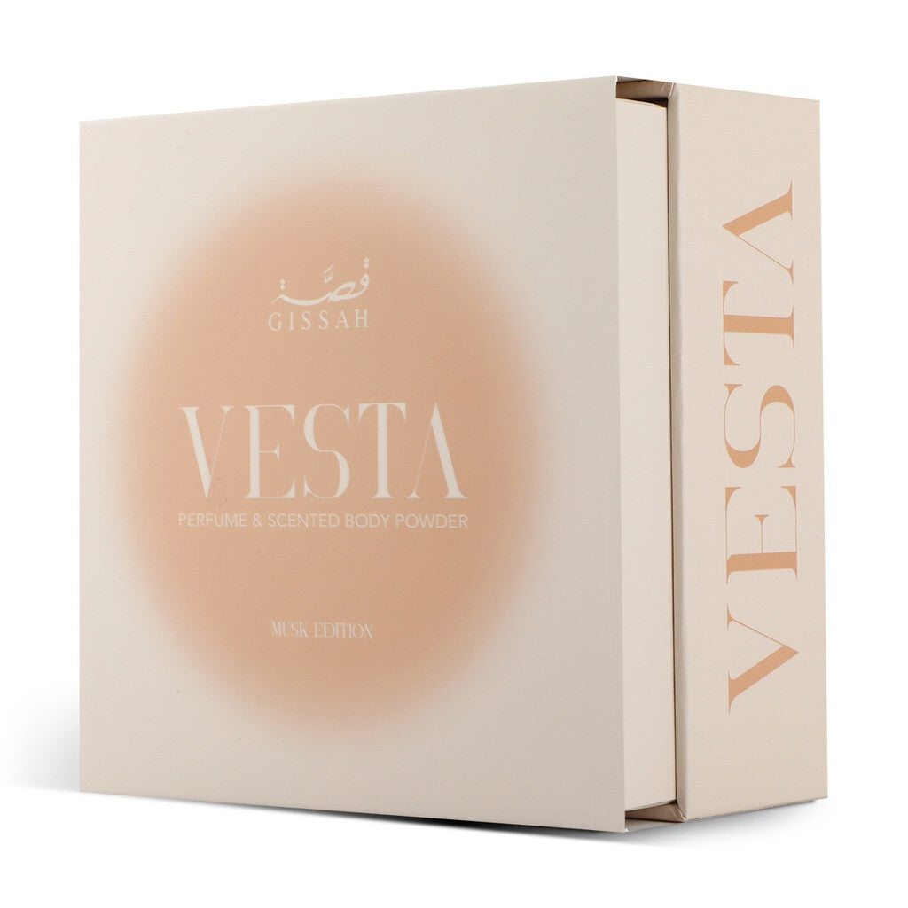Gissah Vesta - Perfume & Body Powder