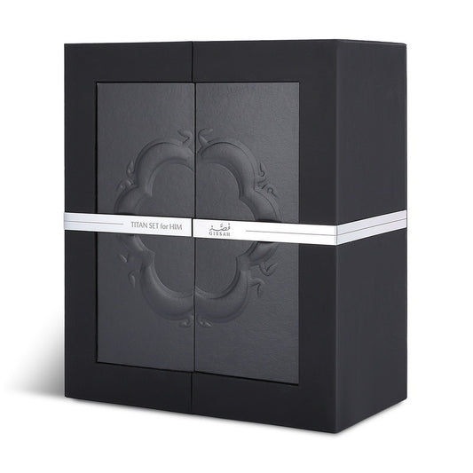 Gissah Titan Set For Him - 2X90ML