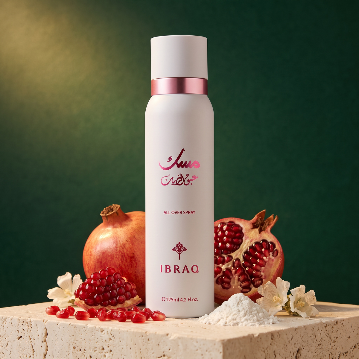 Ibraq Pomegranate Body Spray 125ml