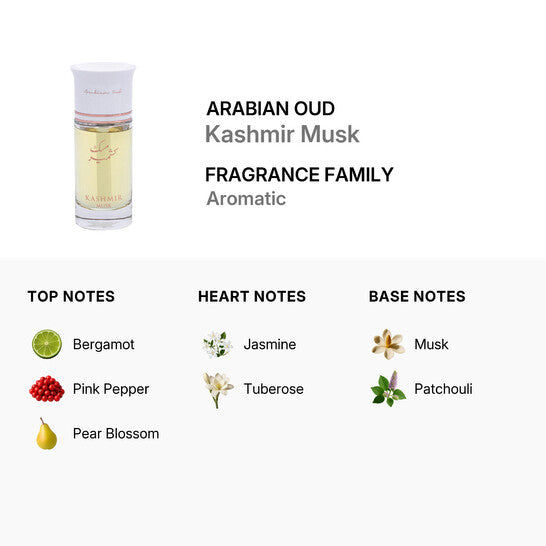 Arabian Oud Kashmir Musk 100ml
