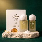إبرق مسك الفجر طقم مصغر 10 مل و 6 مل