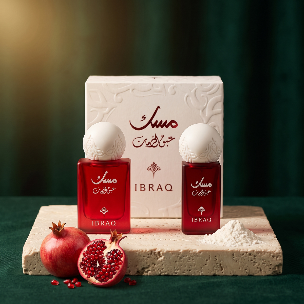 Ibraq Pomegranate Musk Mini Set
