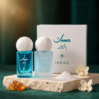 Ibraq Powder Musk Mini Set 10ml & 6ml
