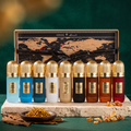 مجموعة عطور إبراق توباكو الصغيرة 9x20 مل