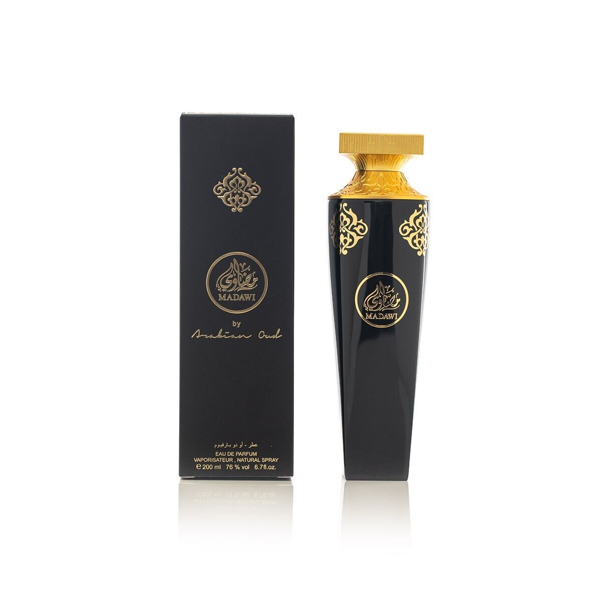 Arabian Oud Madawi Eau De Parfum Unisex 200 ml