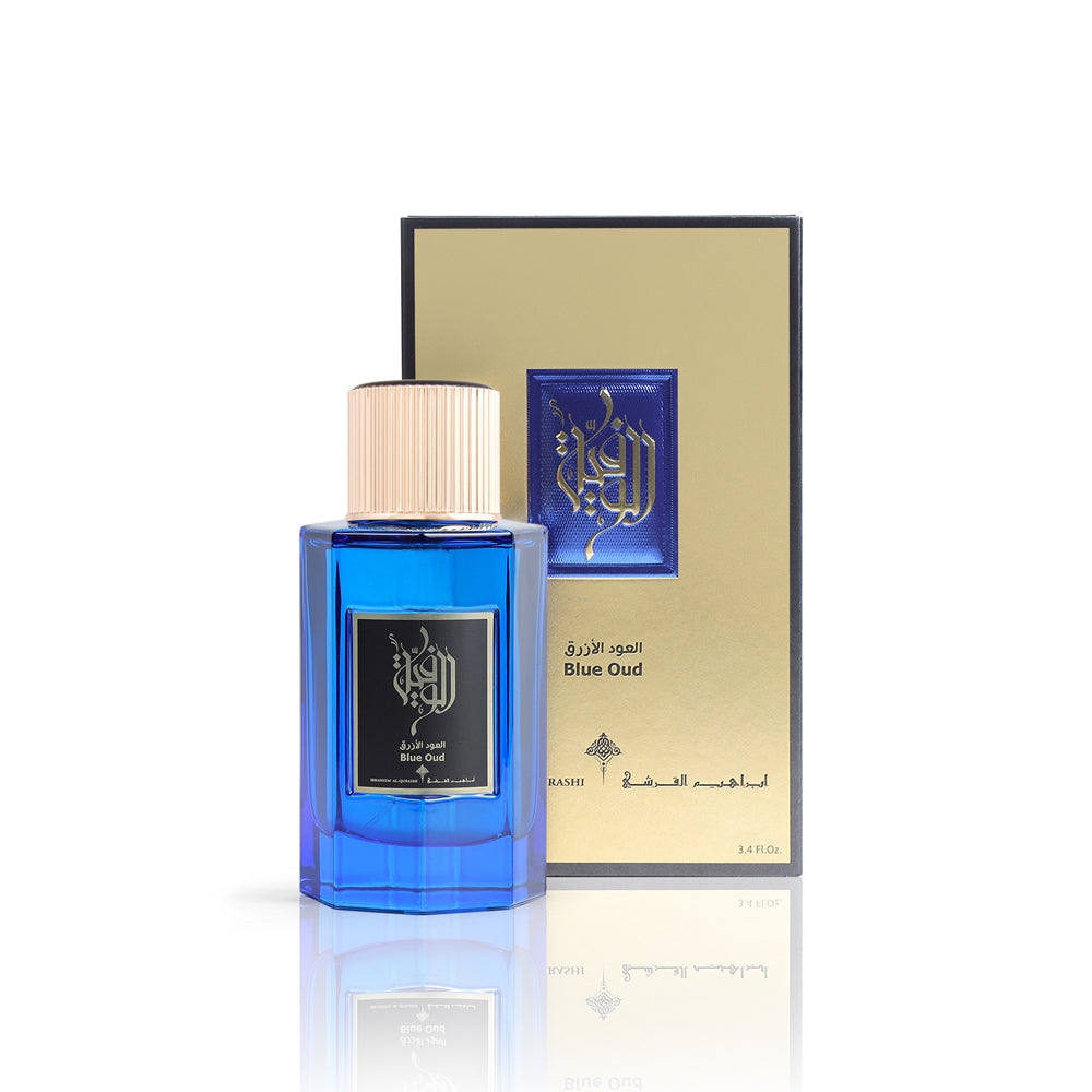 Ibraheem Al Qurashi Blue Oud