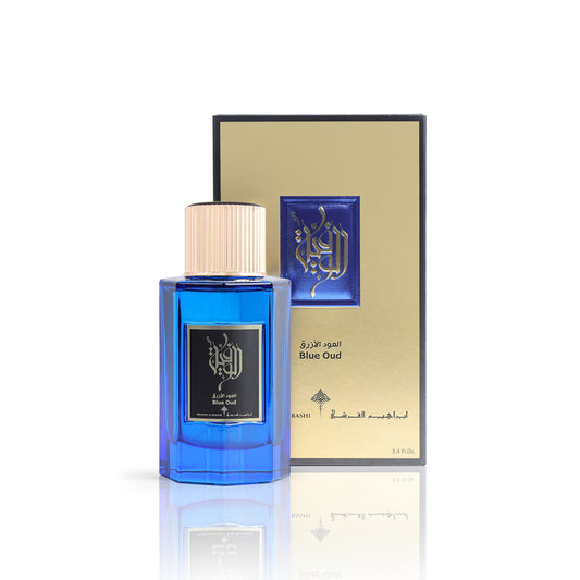 Ibraheem Al Qurashi Blue Oud