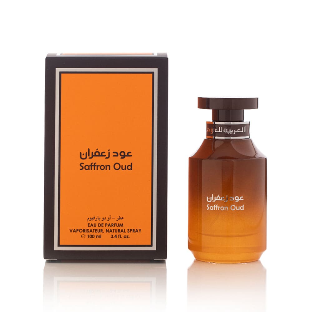 Arabian Oud SAFFRON OUD 3.4 Fl Oz Eau De Parfum Pack of 1