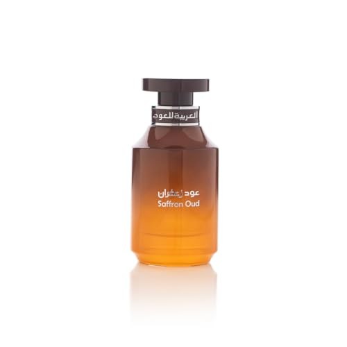 Arabian Oud SAFFRON OUD 3.4 Fl Oz Eau De Parfum Pack of 1