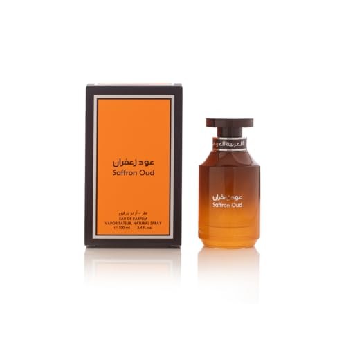 Arabian Oud SAFFRON OUD 3.4 Fl Oz Eau De Parfum Pack of 1