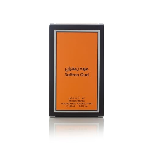 Arabian Oud SAFFRON OUD 3.4 Fl Oz Eau De Parfum Pack of 1