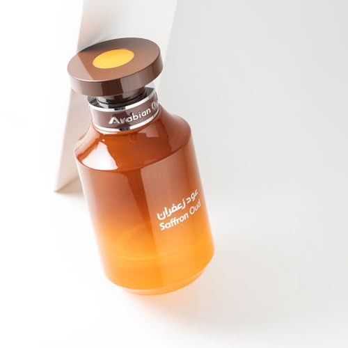 Arabian Oud SAFFRON OUD 3.4 Fl Oz Eau De Parfum Pack of 1
