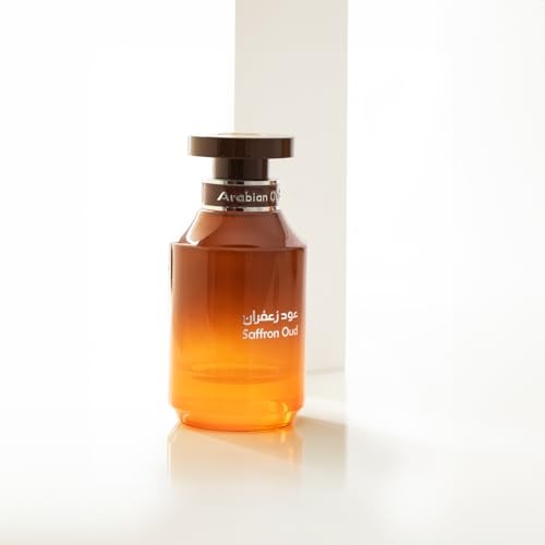 Arabian Oud SAFFRON OUD 3.4 Fl Oz Eau De Parfum Pack of 1