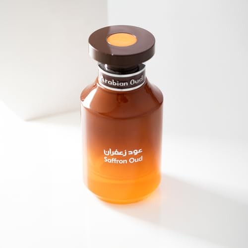 Arabian Oud SAFFRON OUD 3.4 Fl Oz Eau De Parfum Pack of 1