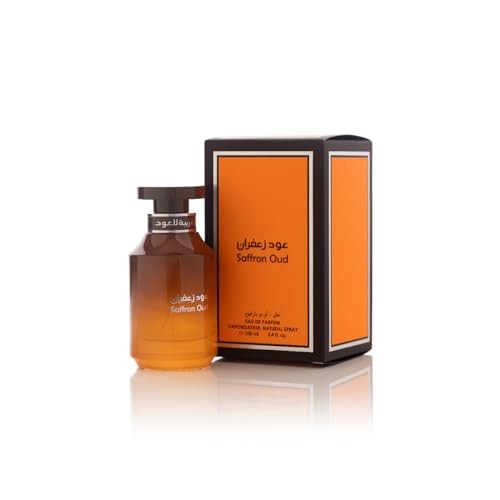 Arabian Oud SAFFRON OUD 3.4 Fl Oz Eau De Parfum Pack of 1