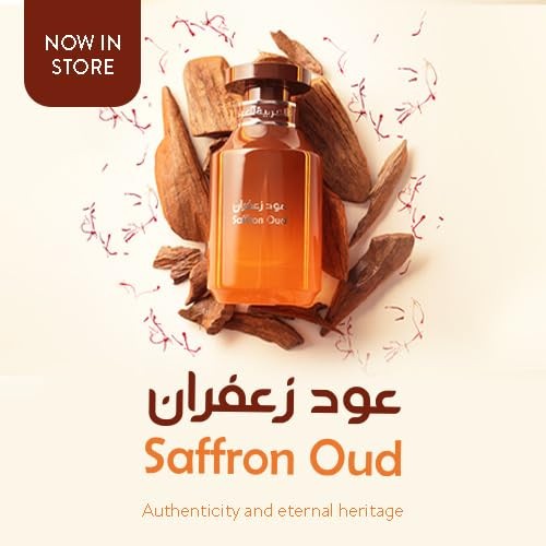 Arabian Oud SAFFRON OUD 3.4 Fl Oz Eau De Parfum Pack of 1