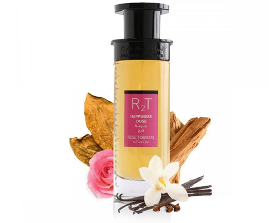 Ibrahim Al Qurashi R2T Rose Tobacco 75ml Spray New Release