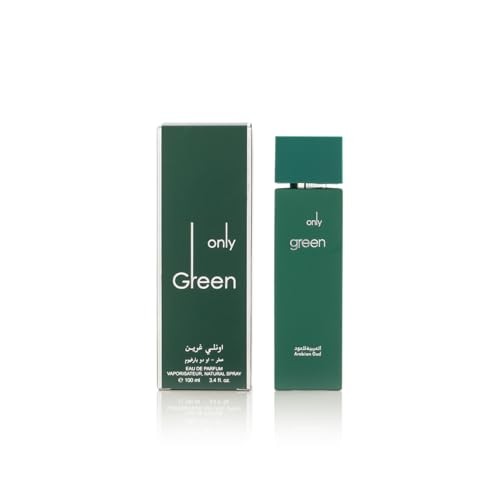Arabian Oud ONLY GREEN 3.4 Fl Oz Eau De Parfum Unisex