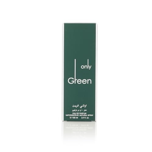 Arabian Oud ONLY GREEN 3.4 Fl Oz Eau De Parfum Unisex