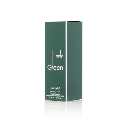 Arabian Oud ONLY GREEN 3.4 Fl Oz Eau De Parfum Unisex