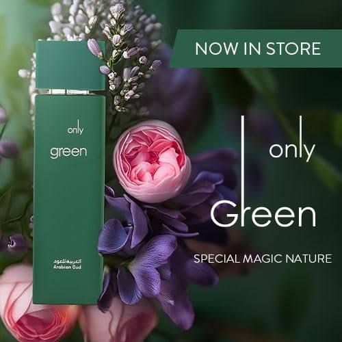 Arabian Oud ONLY GREEN 3.4 Fl Oz Eau De Parfum Unisex