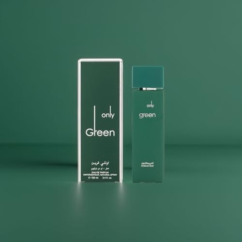 Arabian Oud ONLY GREEN 3.4 Fl Oz Eau De Parfum Unisex