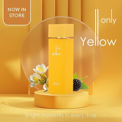 Arabian Oud ONLY YELLOW 3.4 Fl Oz Eau De Parfum