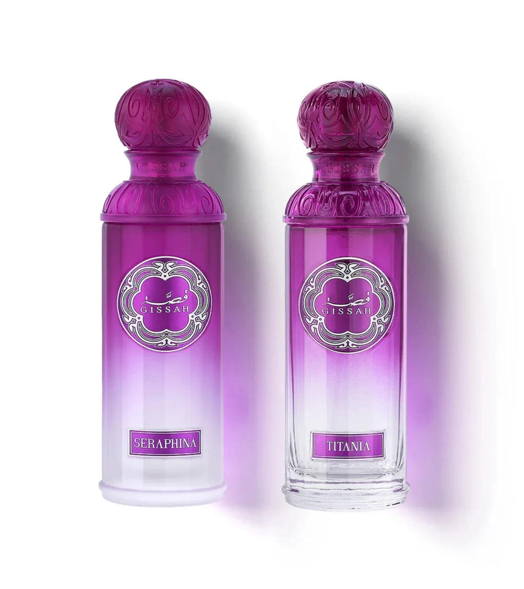 Gissah Titan Set Para Ella - 2X90ML