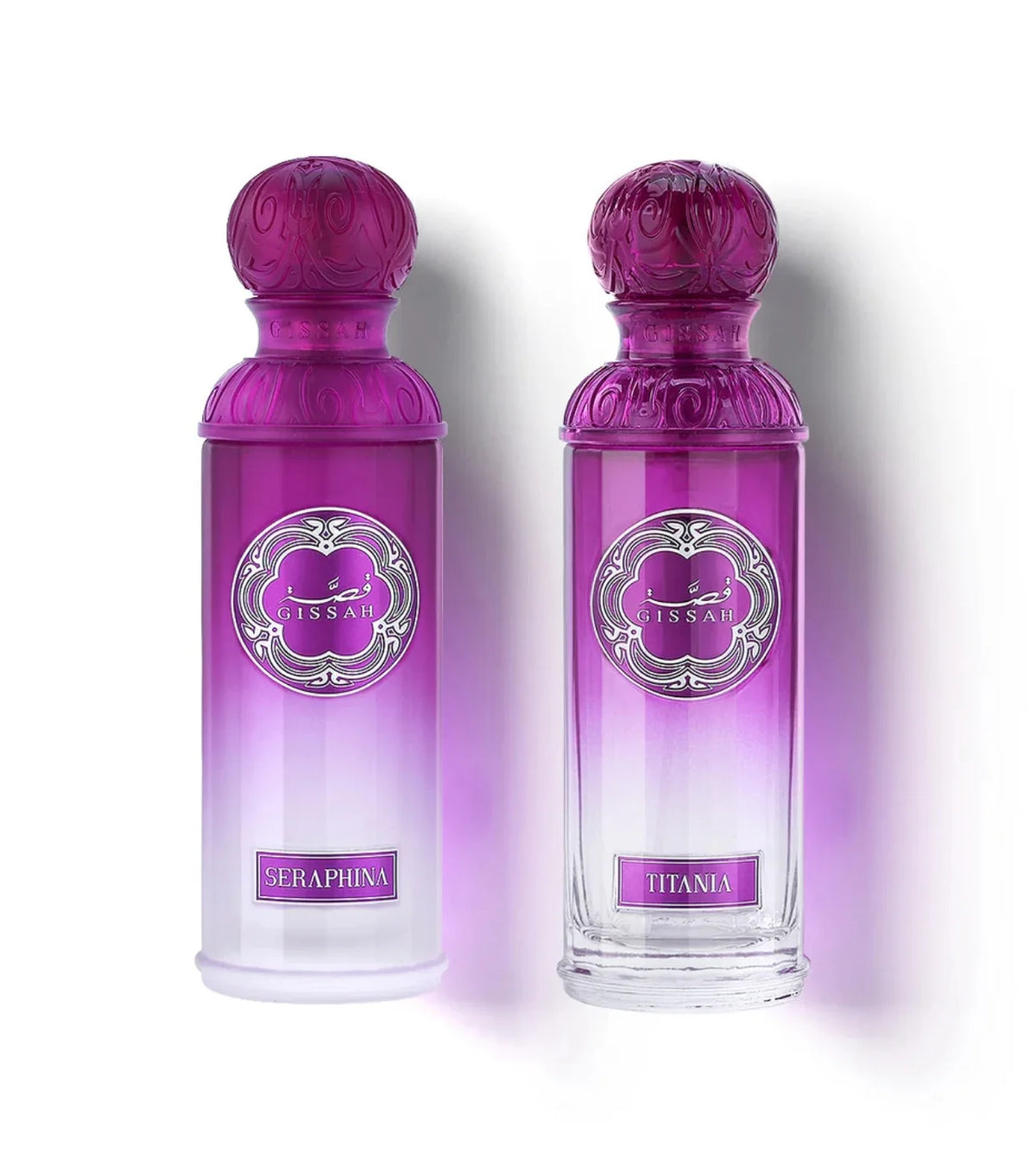 Gissah Titan Set Para Ella - 2X90ML