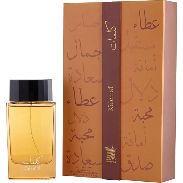 Arabian Oud Kalemat Eau de Parfum Spray 3.4 oz Unisex