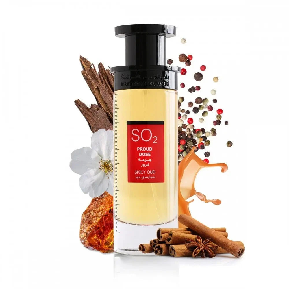Ibrahim Al-Qurashi Proud Dose Spicy Oud 75ml